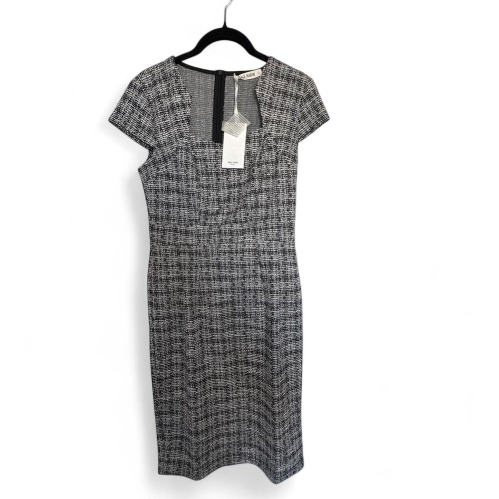 Grace-karin Women's Grey and Black Dress